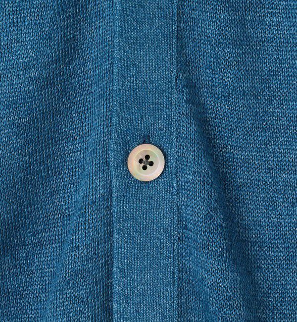 TOMORROWLAND MENS「TOMORROWLAND tricot ティントリネン Vネックカーディガン」|カーディガン|