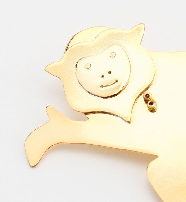 TOMORROWLAND GOODS「MERCEDES SALAZAR ブローチ」|ブローチ・コサージュ|