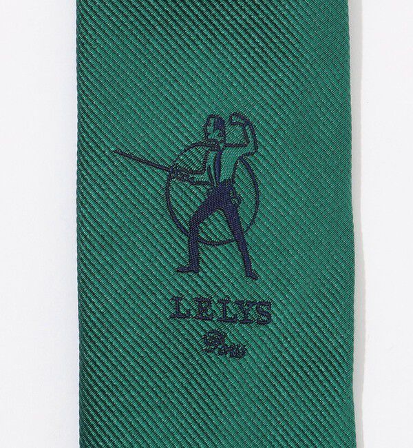 TOMORROWLAND GOODS「LE LYS シルク レジメンタルネクタイ」|ネクタイ・蝶ネクタイ|