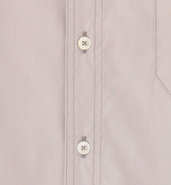 TOMORROWLAND MENS「コットンポプリン ショートスリーブシャツ」|シャツ・ブラウス|