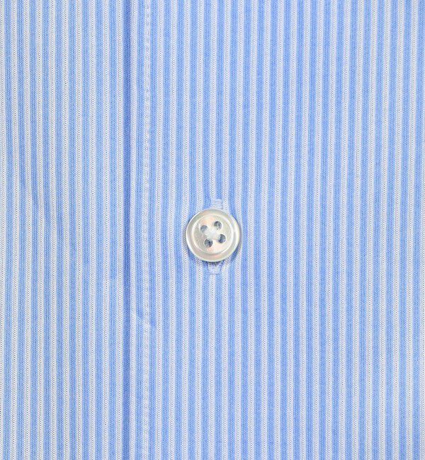 TOMORROWLAND MENS「36ゲージジャージ ループボタンダウンシャツ」|シャツ・ブラウス|