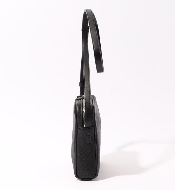 TOMORROWLAND GOODS「TOMORROWLAND シュリンクレザー ミニショルダーバッグ」|ショルダー・メッセンジャー|