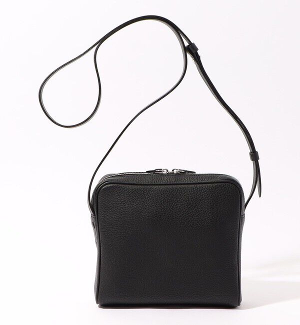 TOMORROWLAND GOODS「TOMORROWLAND シュリンクレザー ミニショルダーバッグ」|ショルダー・メッセンジャー|