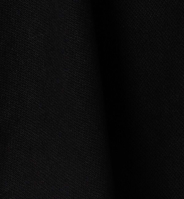 DES PRES「ブラックデニム クロップドブルゾン」|デニムジャケット|