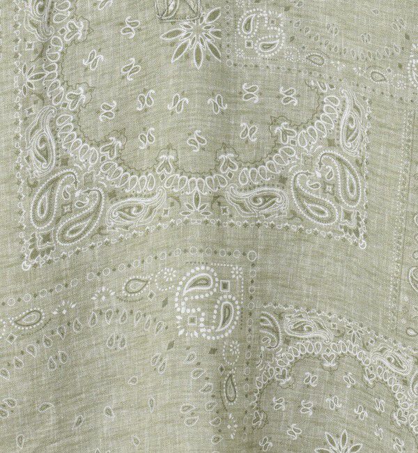 TOMORROWLAND BUYING WEAR「BAGUTTA リネン スタンドカラープルオーバーシャツ」|シャツ・ブラウス|