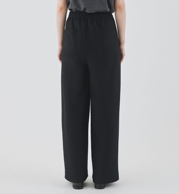 GALERIE VIE「ミルドスムース タックワイドパンツ」|その他|