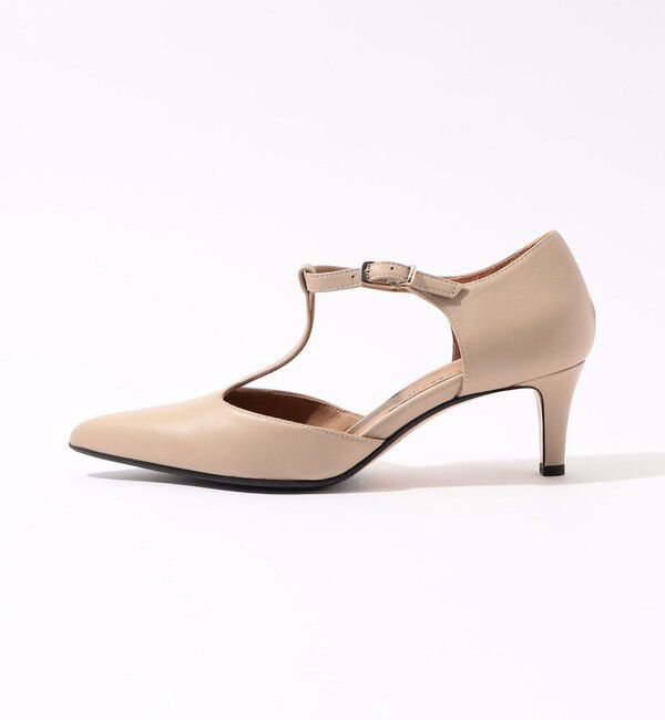 TOMORROWLAND GOODS「FABIO RUSCONI EMILIA Tストラップ パンプス」|パンプス|