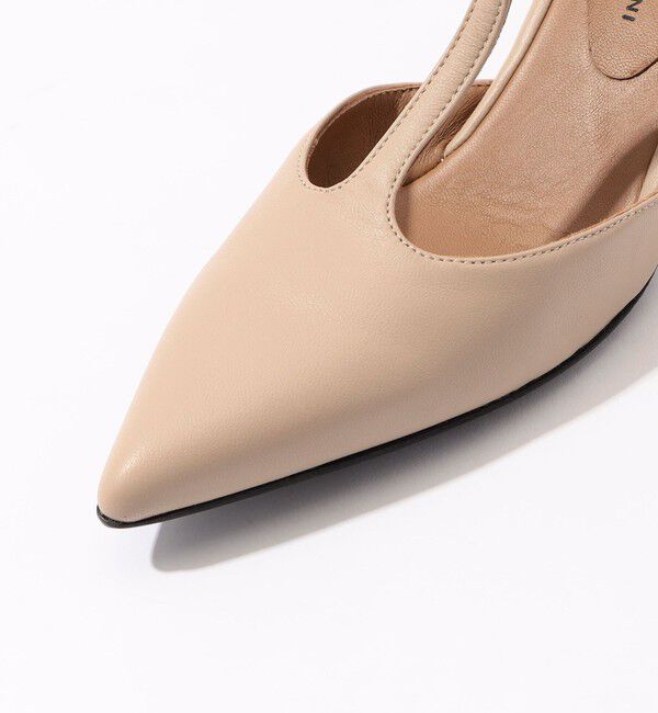 TOMORROWLAND GOODS「FABIO RUSCONI EMILIA Tストラップ パンプス」|パンプス|