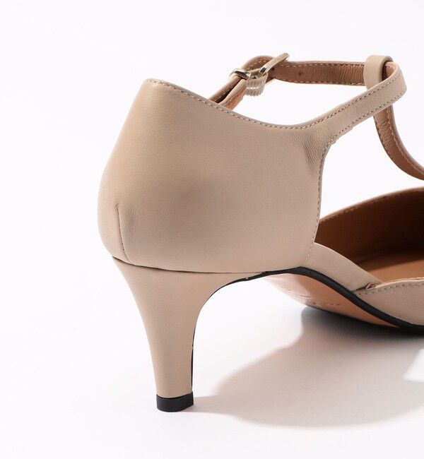 TOMORROWLAND GOODS「FABIO RUSCONI EMILIA Tストラップ パンプス」|パンプス|