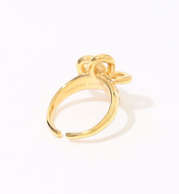 TOMORROWLAND GOODS「【別注】PHILIPPE AUDIBERT Kylie ゴールドリング」|リング|