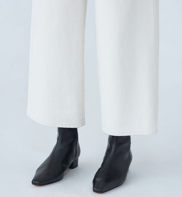 MACPHEE「ピグメントドリルクロス ストレートパンツ」|その他|