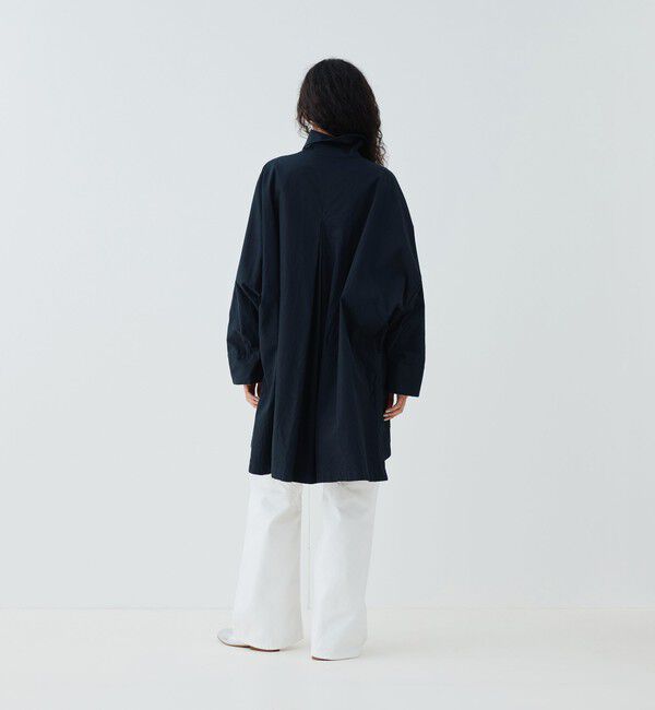 GALERIE VIE「パラシュートクロス スタンドカラーオーバーコート」|その他|