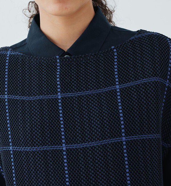 GALERIE VIE「コットンラッセル ボート ネックプルオーバー」|Tシャツ・カットソー|