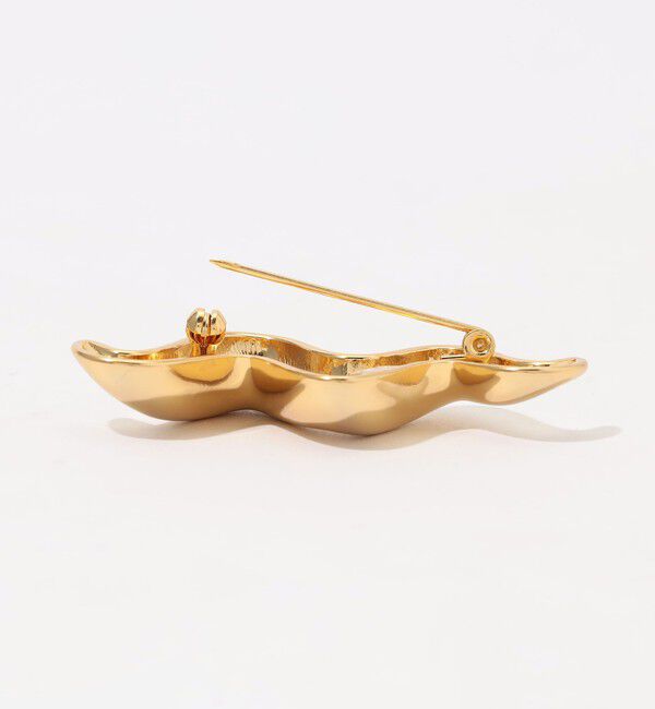 TOMORROWLAND GOODS「JAMIRAY WAVE SCULPTURE ブローチ」|ブローチ・コサージュ|