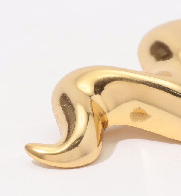 TOMORROWLAND GOODS「JAMIRAY WAVE SCULPTURE ブローチ」|ブローチ・コサージュ|