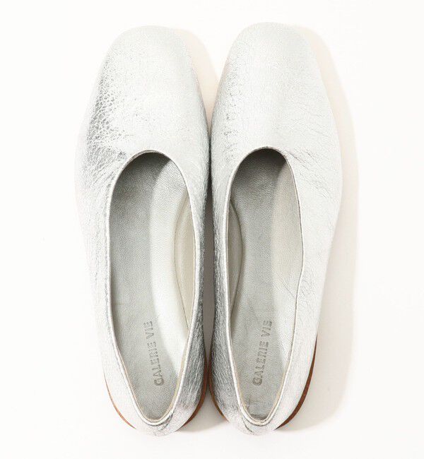 TOMORROWLAND GOODS「GALERIE VIE JV LAUREL カバードスリッポン」|バレエシューズ|