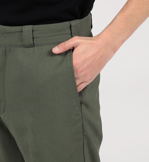 TOMORROWLAND MENS「【別注】Dickies トロピカルウール スラックス」|スラックス|