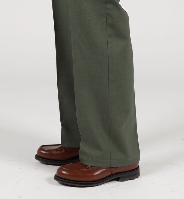 TOMORROWLAND MENS「【別注】Dickies トロピカルウール スラックス」|スラックス|