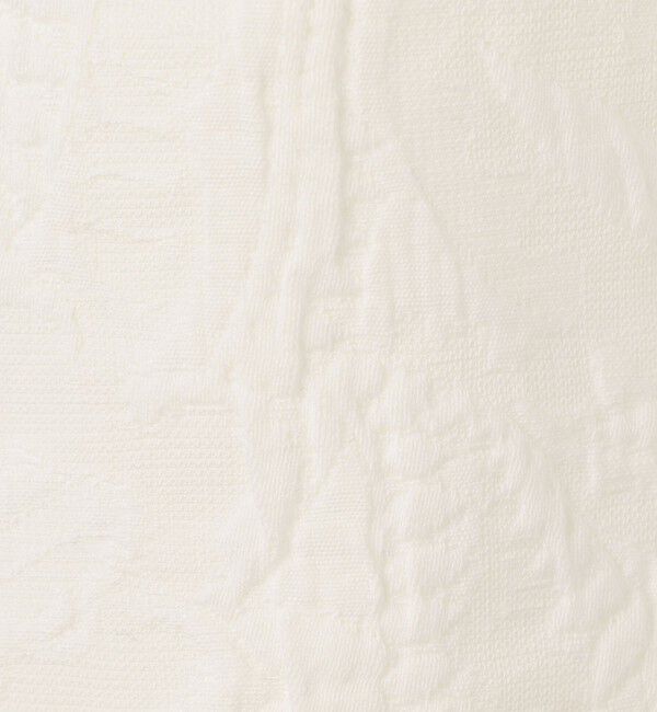 BACCA「コットンリネンジャガード サファリジャケット」|その他|