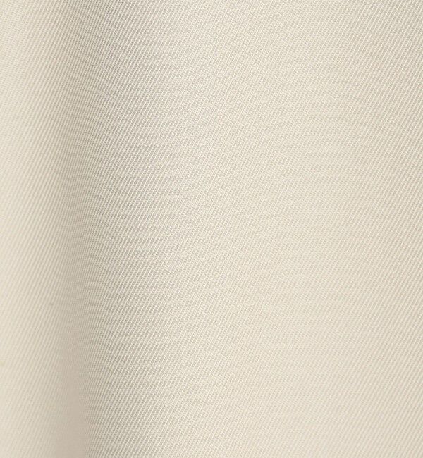 TOMORROWLAND collection「コットンギャバジン ワイドカラージレ」|ベスト・ジレ|