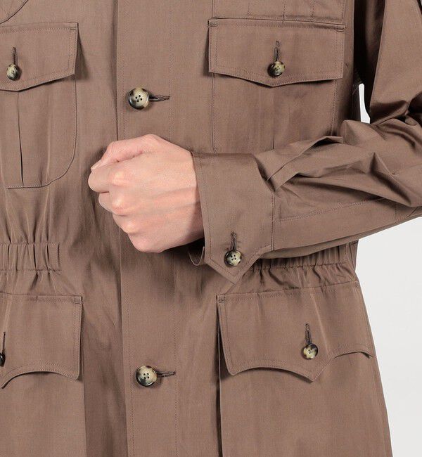 TOMORROWLAND MENS「【別注】Willis&Geiger コットン シャツブルゾン」|ブルゾン・スタジャン|