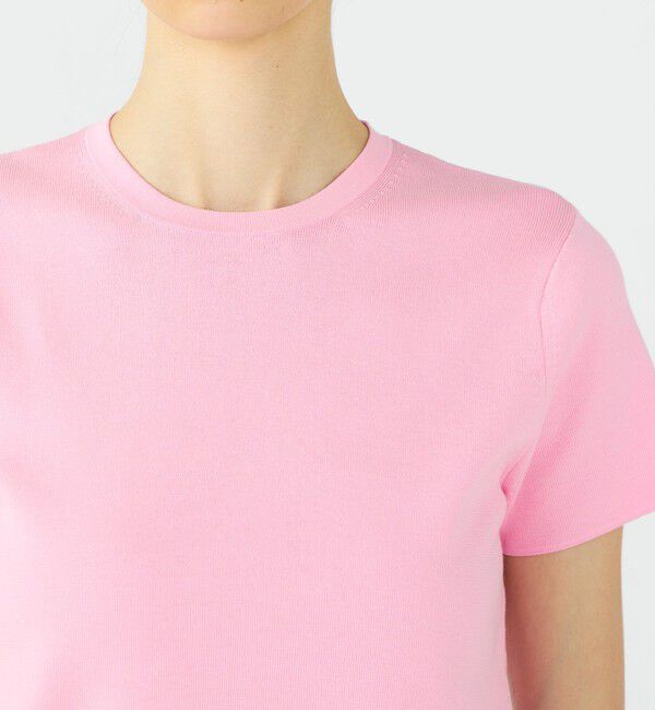 Ballsey「ハイゲージコットン クルーネックプルオーバー」|ニット・セーター|