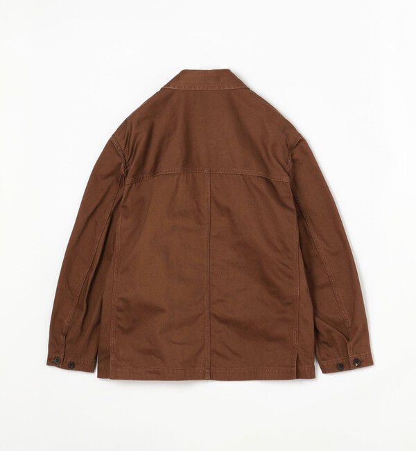 GALERIE VIE「サンフェードデニム ツーポケットブルゾン」|ブルゾン・スタジャン|