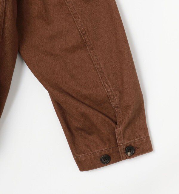 GALERIE VIE「サンフェードデニム ツーポケットブルゾン」|ブルゾン・スタジャン|