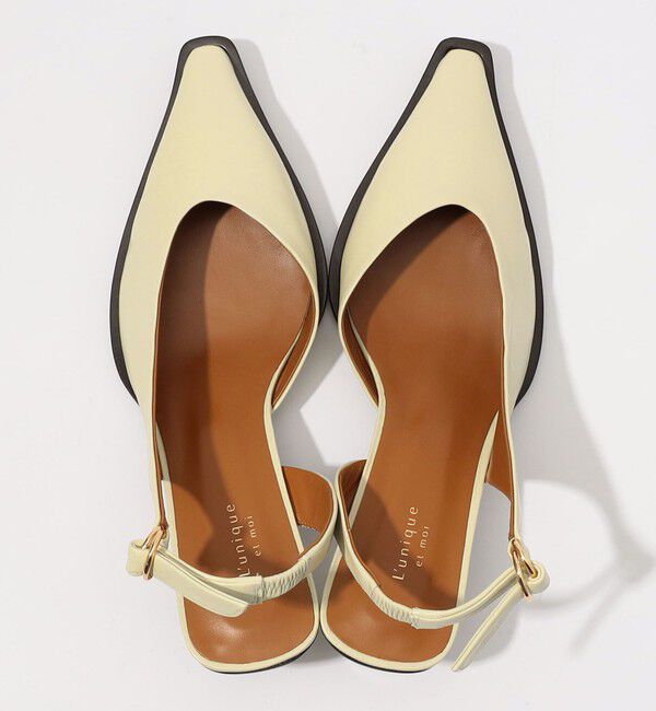 TOMORROWLAND GOODS「L'unique et moi MODE ミュールパンプス」|パンプス|