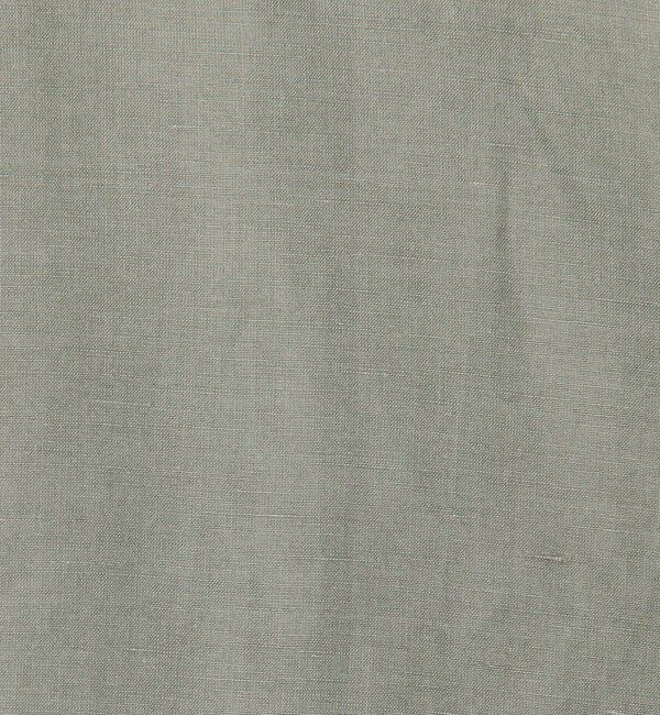 GALERIE VIE「リネンキュプラシルクコンパクト スリーブレス プルオーバーシャツ」|シャツ・ブラウス|