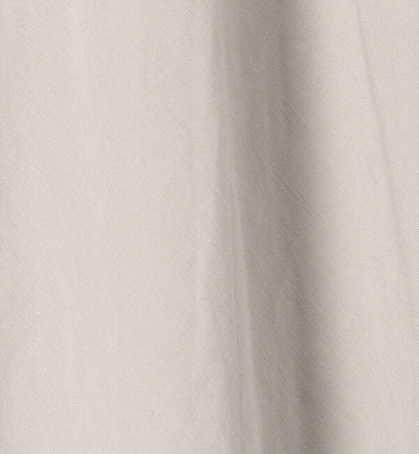 GALERIE VIE「リネンキュプラシルクコンパクト ワイドイージーパンツ」|その他|