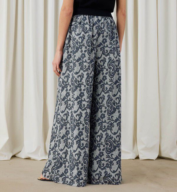 DES PRES「オーナメントプリント イージーワイドパンツ」|その他|