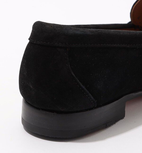 TOMORROWLAND GOODS「CASTELLANO モンクストラップ スウェードローファー」|ローファー|