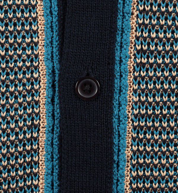 TOMORROWLAND MENS「TOMORROWLAND Tricot マーセライズコットン ハーフスリーブニット」|ニット・セーター|