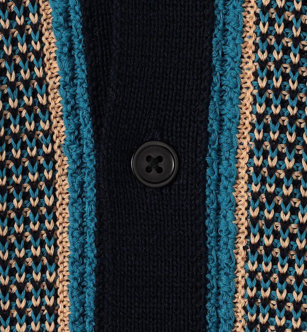 TOMORROWLAND MENS「TOMORROWLAND Tricot マーセライズコットン ハーフスリーブニット」|ニット・セーター|