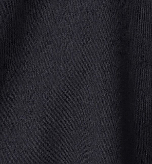 GALERIE VIE「エアリークレープ ワイドシャツ」|シャツ・ブラウス|