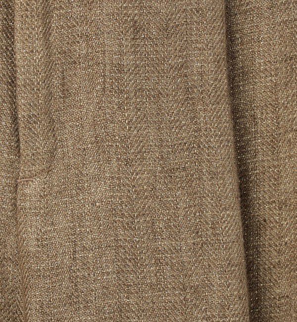 GALERIE VIE「グリッターリネン ツータックパンツ」|その他|