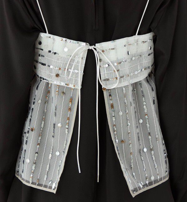 Ballsey「ドロップスパングルエンブロイダリー キャミソールブラウス」|その他|