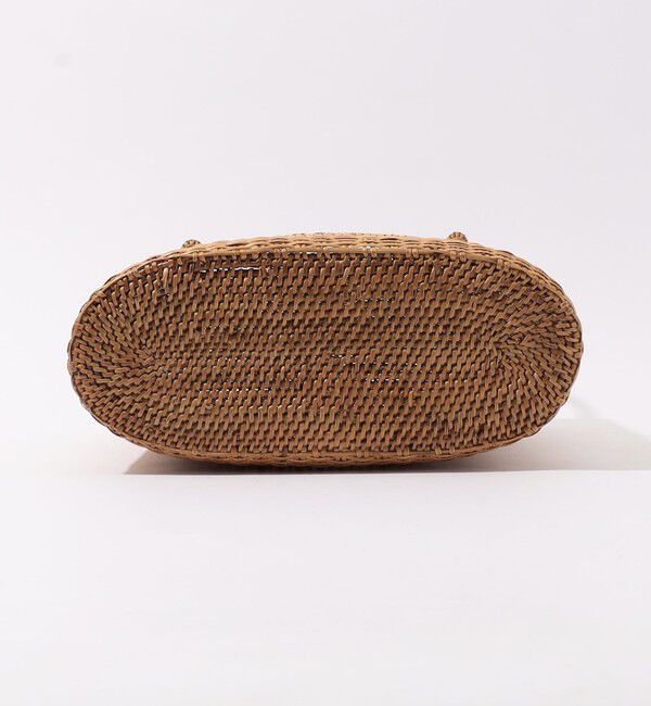 TOMORROWLAND GOODS「BALI WERKSTATTE Tube Ate Bag」|かごバッグ|