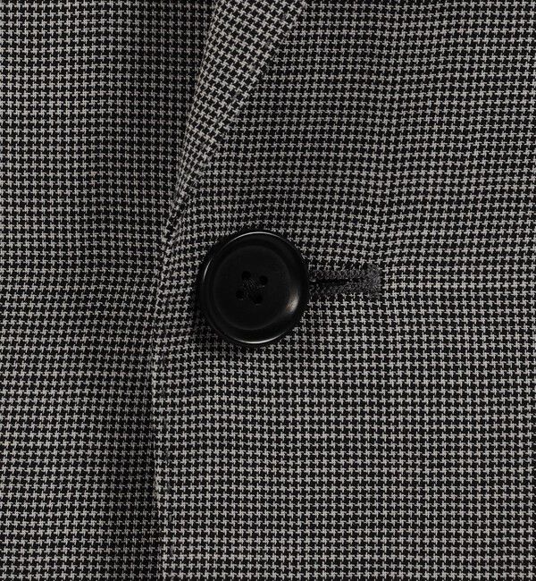 TOMORROWLAND MENS「Super120'sウールポリエステル シングルブレステッド2Bジャケット」|テーラードジャケット|