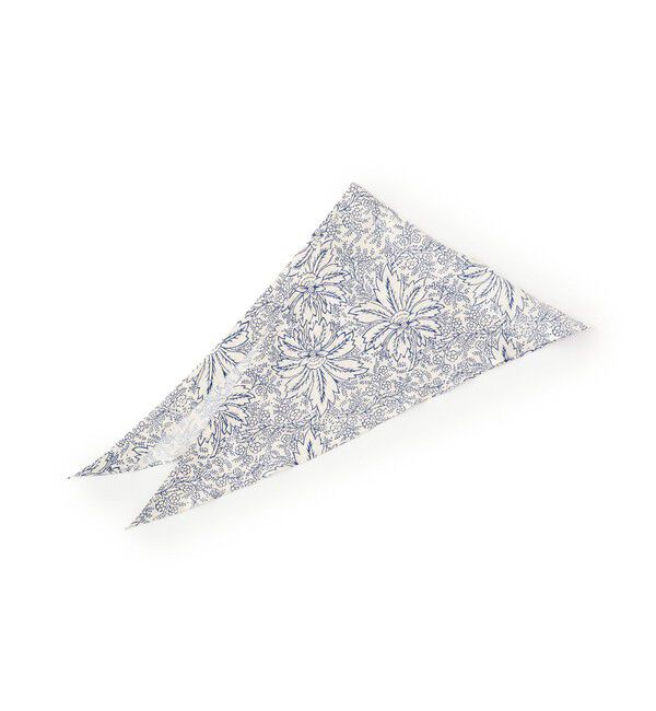 SOULEIADO「SOULEIADO リネンプリント バブーシュカ」|ストール|