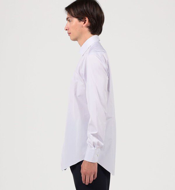 TOMORROWLAND MENS「120/2コットン レギュラーカラー ドレスシャツ」|シャツ・ブラウス|