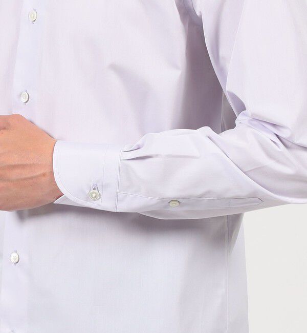 TOMORROWLAND MENS「120/2コットン レギュラーカラー ドレスシャツ」|シャツ・ブラウス|