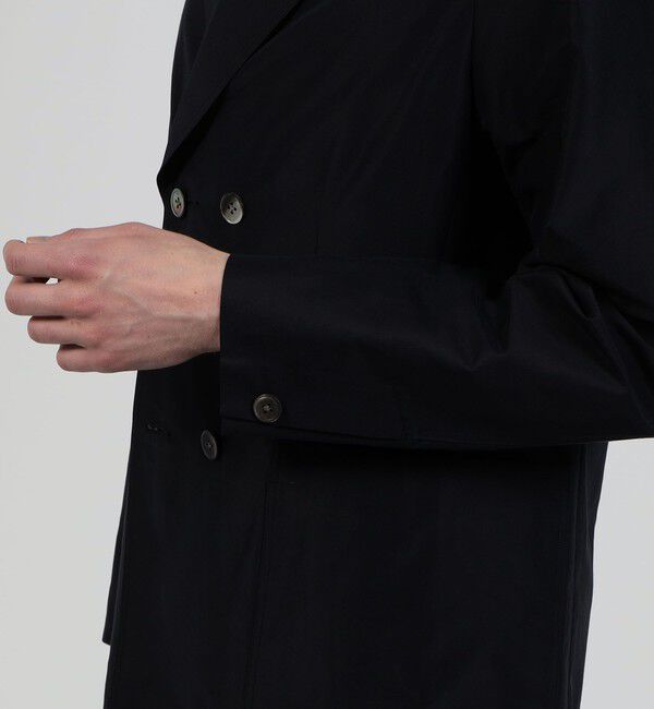 TOMORROWLAND MENS「コットンシルク ダブルブレステッド 4Bジャケット」|テーラードジャケット|