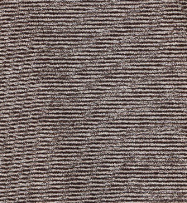 TOMORROWLAND MENS「シルクコットン ボーダー ハーフスリーブ カットソー BOTTO GIUSEPPE」|Tシャツ・カットソー|