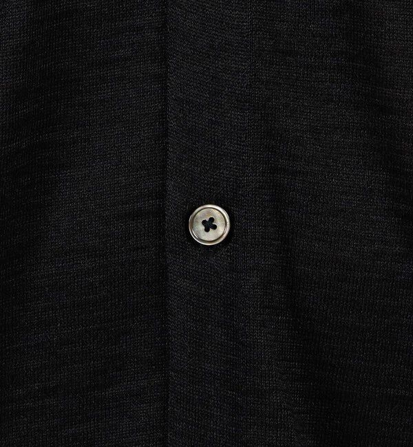 TOMORROWLAND MENS「ラミー ハーフスリーブ ニットシャツ」|ニット・セーター|