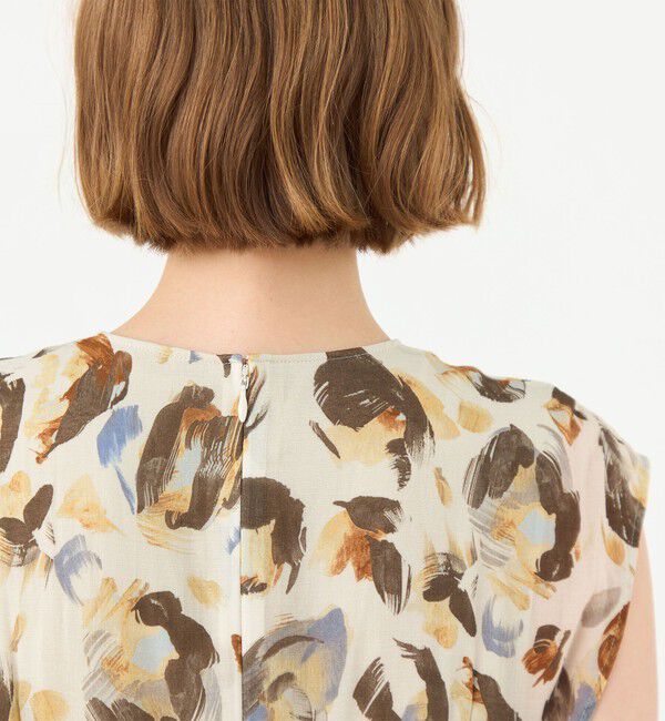 Ballsey「ドロップシェルプリント ティアードワンピース」|ワンピース|