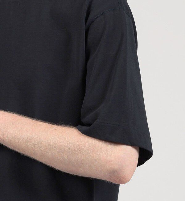 TOMORROWLAND MENS「コンパクトジャージー ハーフスリーブカットソー」|Tシャツ・カットソー|