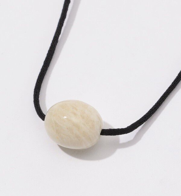 TOMORROWLAND GOODS「Annika Ine Stone Ellipse L ネックレス」|ネックレス|