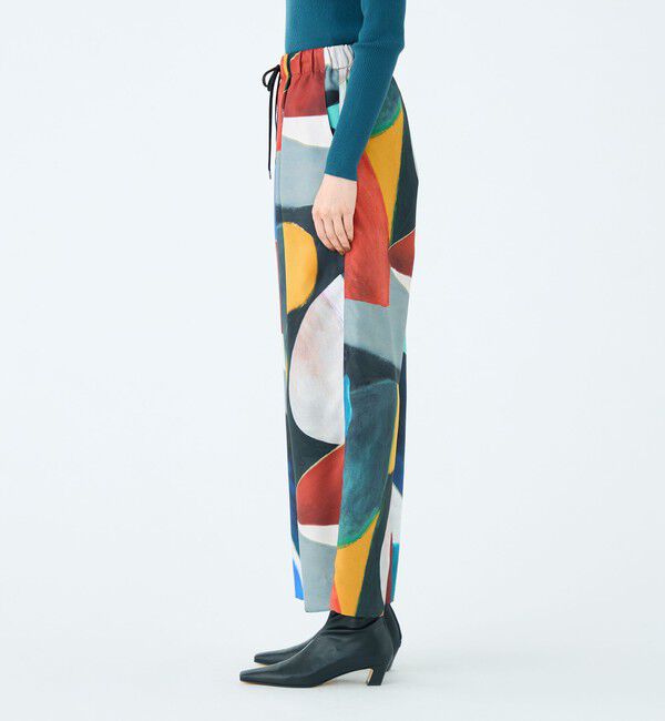 Ballsey「アルテミスプリント 1タックイージーパンツ」|その他|